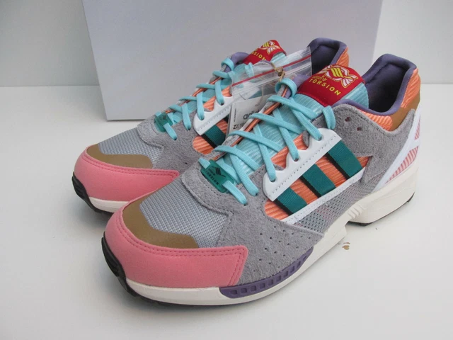 bnib ADIDAS ZX 10/8 UK 9 CANDYVERSE torsion zx 10000 and zx 8000 models GX1085