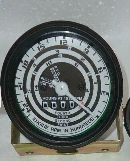 Contagiri / misuratore di prova a 4 velocità per trattori FORD C3NN17360N,...