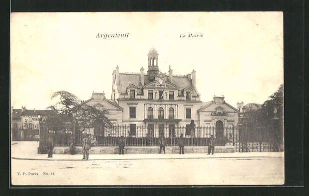 CPA Argenteuil, la Mairie