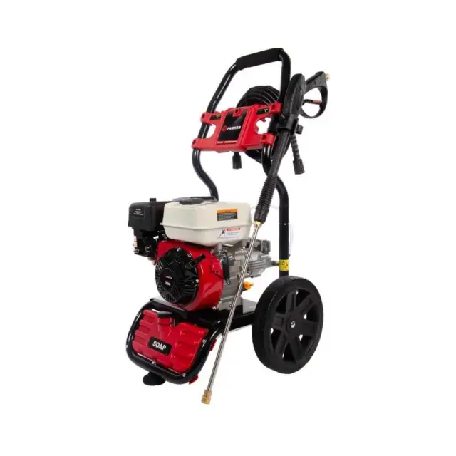 Petrol Pressure Washer - 208cc Engine - 3100 PSI 2