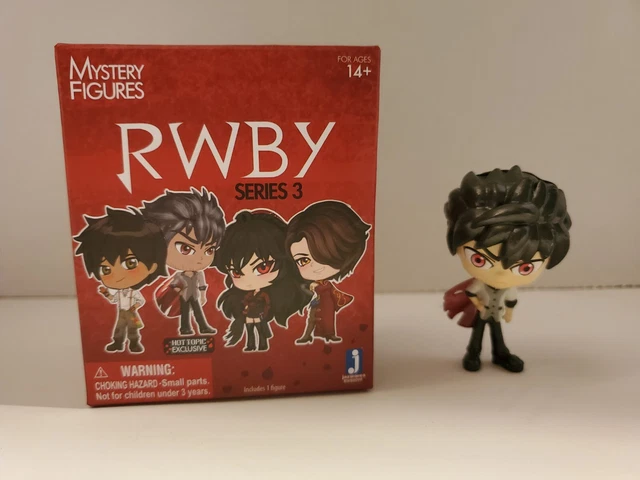 Mystery Figure Minis Blind Box Rwby Series 3 Qrow Rare 1/24 Hot Topic Exclusive