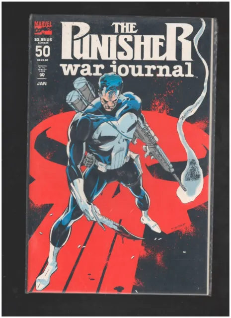 Punisher War Journal #50 Vol. 1 Marvel Comics 1993