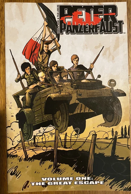 Image Comics Peter Panzerfaust Vol. 1 TPB Graphic Novel