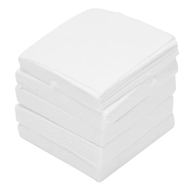 50 Sheets Ceramic Fiber Square Microwave Kiln Glass Fusing Paper Household To