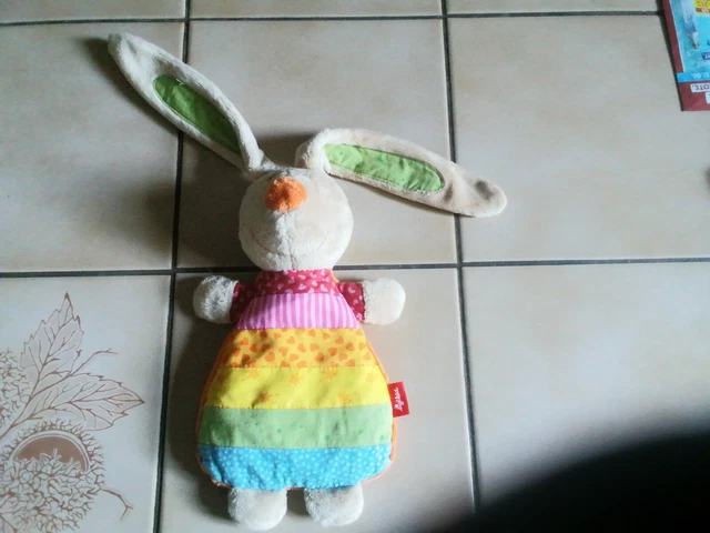 Sigikid Kirschkernkissen / Wärmekissen Hase "Rainbow Rabbit" Bunt TOP