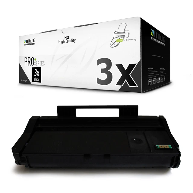 TONER COMPATIBILE RICOH AFICIO SP311 LANIER SP 311 407246 NERO 3.5K - Foto 6