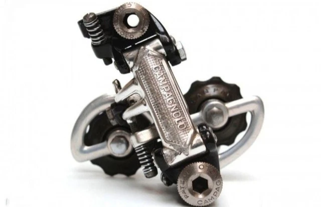 Dérailleur Avant Campagnolo C Record 1ère Génération – Vintage – Compatible Colnago, Bianchi