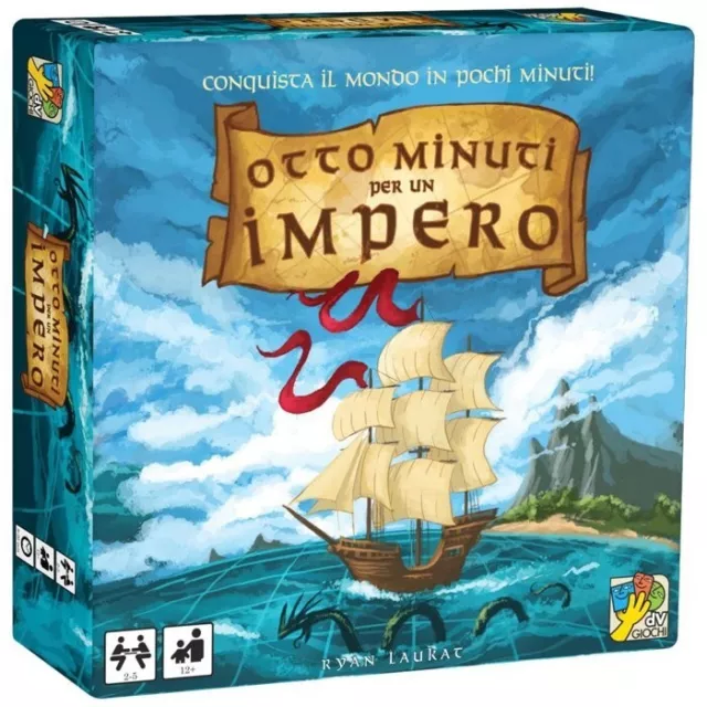 Otto Minuti per un Impero - DV Games - Italiano - Nuovo