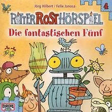 Die Fantastischen Fünf von Ritter Rost | CD | Zustand akzeptabel