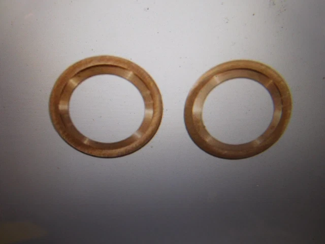 2Pk Engine Flywheel Thrush Washers Harley Davidson Xl Sportster 1987--1999 6508