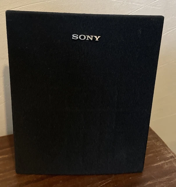 SONY TRINITRON SURROUND Speakers £8.00 PicClick UK