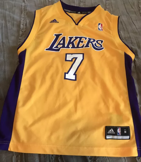 Adidas Lamar Odom Los Angeles Lakers Jersey – Napsac Shop