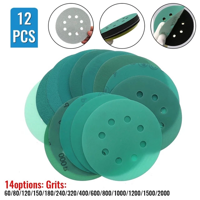Set Carta Vetrata 101 Pezzi Per Multiutensile Oscillante - 5 Granature, Tampone Triangolare 80 Mm, Per Levigatura