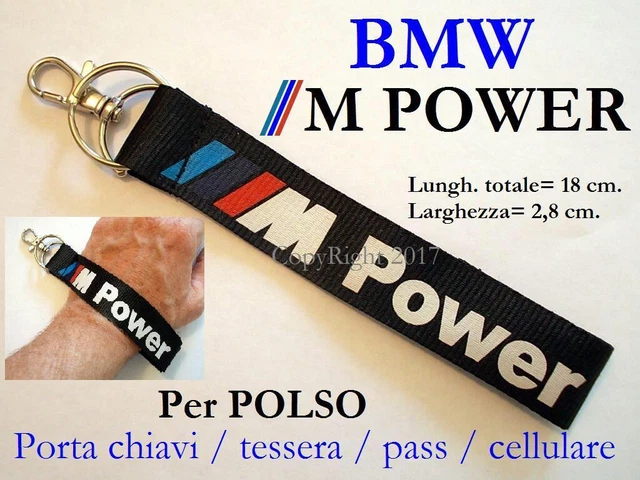 Confezione 2 Portachiavi BMW Portachiavi In Pelle BMW M - Confezione Da 2 Pezzi, Nuovo, Esclusivo E Di Alta Qualità Portachiavi Uomo Confezione 2 Portachiavi BMW Portachiavi In Pelle BMW M - Confezione Da 2 Pezzi, Nuovo, Esclusivo E Di Alta Qualità Portachiavi Uomo