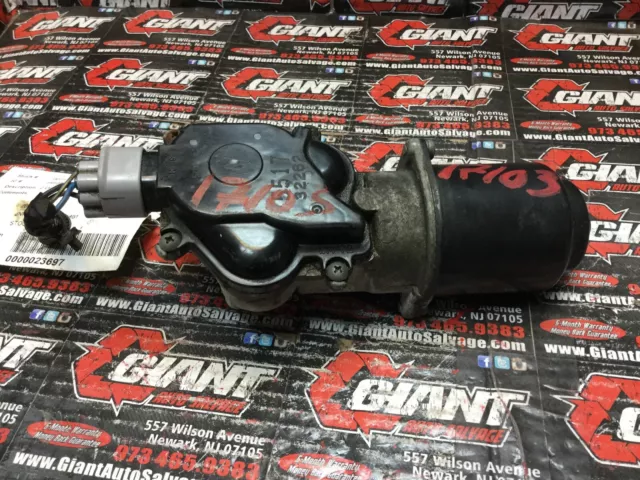 05 06 Infiniti G35 Front Windshield Front Wiper Motor