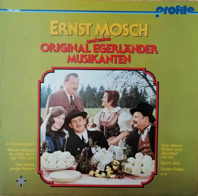 ERNST MOSCH und seine ORIGINAL EGERLÄNDER MUSIKANTEN | LP