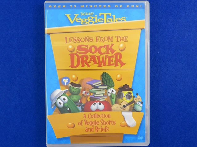 Veggietales Lessons From The Sock Drawer Dvd