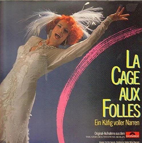 La Cage aux Folles-Ein Käfig voller Narren Theater des Westens Berlin [LP]