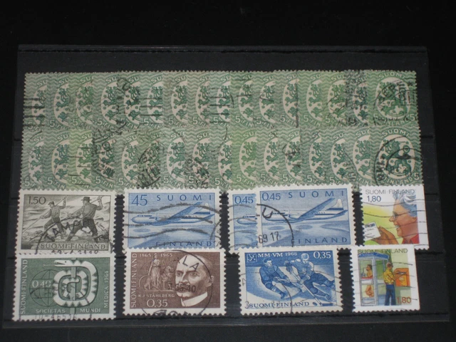Briefmarken Europa Lot 209:  Finnland Suomi ʘ gestempelt - aus alter Sammlung