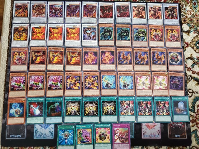 yugioh red dragon archfiend deck YU-GI-OH! - Hot (HSRD-EN040) - High-Speed Riders - 1st Edition ideal for collectors and players Complete Custom Deck for Yu-Gi-Oh!