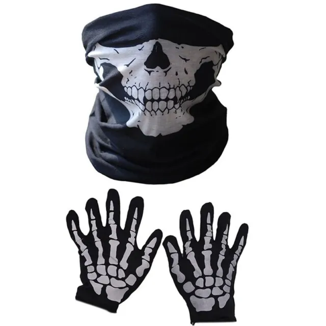 Scarpe a mano Halloween e Scary Skull Chin e Skeleton Ghost per Perfo4200