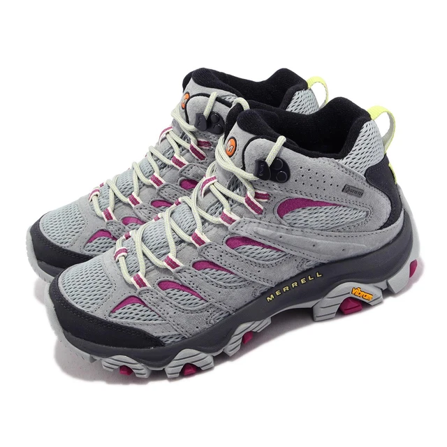 MERRELL MOAB 3 Mid GTX Gore-Tex Monument Grey Women Outdoors Hiking J037206  EUR 174,00 - PicClick FR