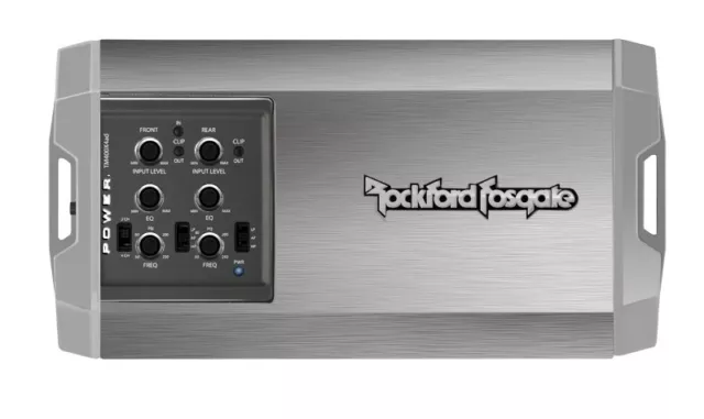 ROCKFORD FOSGATE MARINE GRADE AMPLIFIER - MOTORCYCLE HARLEY TOURING 400watts 2