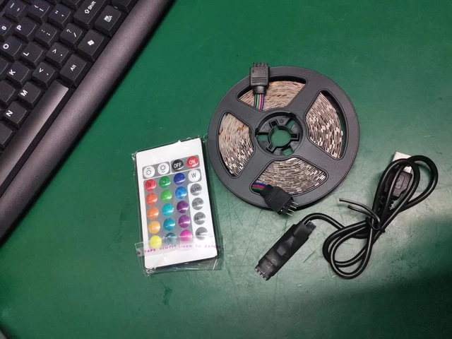 Light Strip Color Changing RGB LED Light Strip Easy Installation For Home