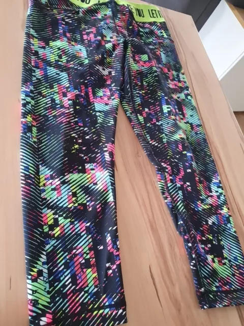 zumba leggings m