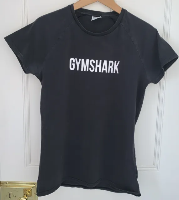 GYMSHARK MENS APOLLO Muscle Fit Long Sleeve Black T Shirt- Large- New With  Tag £17.99 - PicClick UK