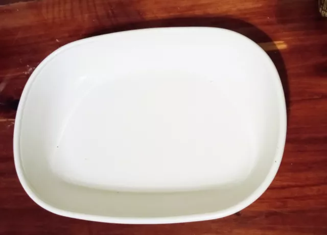 Corning Ware Sidekick Side Dish P-140-B Snack Plate ~ Vintage