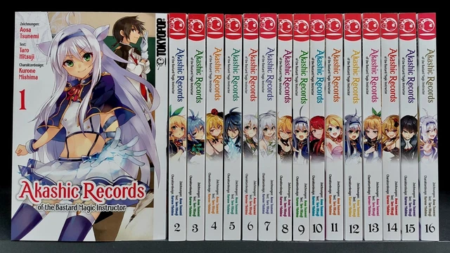 ⭐ Akashic Records (TOKYOPOP) ⭐ Nr.  1-16 komplett (neu) auf deutsch