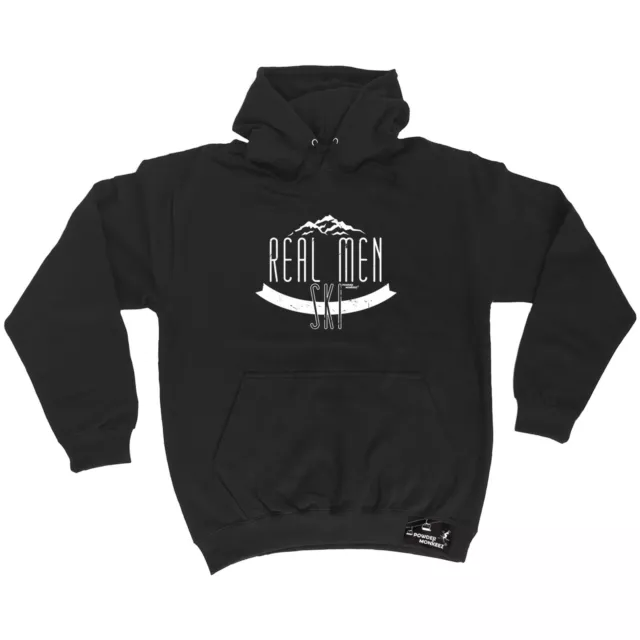 Felpa con cappuccio sci snowboard Pm vero uomo sci - novità uomo abbigliamento felpe con cappuccio divertenti