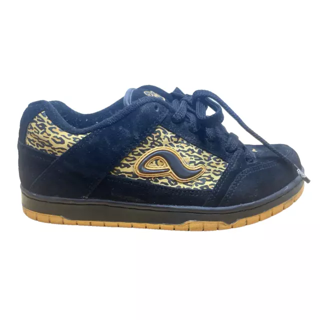 ADIO BAM MARGERA HIM Heartagram Shoes Women s 8.5 US Leopard Print Chunky RARE 589.00 PicClick CA