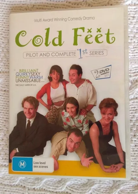 COLD FEET SERIES 1 + Plus Pilot DVD (Region 4, 1998) Free Post $16.95 -  PicClick AU