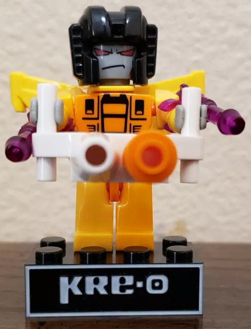 Kre-O Kreon Transformers Micro Changer Sunstorm! 100% Complete!!!