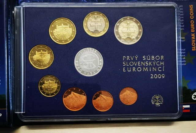 Slowakei  Euro-KMS  2009 PP