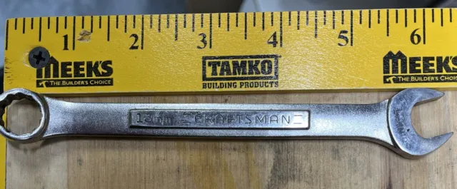 Vintage Craftsman -V- Era 42917 13mm 12 Point Combination Wrench! Great Shape!
