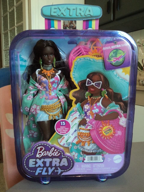 Poupée Barbie Vintage Christie Hollywood Nails 2000 - Noire, Neuve En Boîte, Pour Collectionneurs