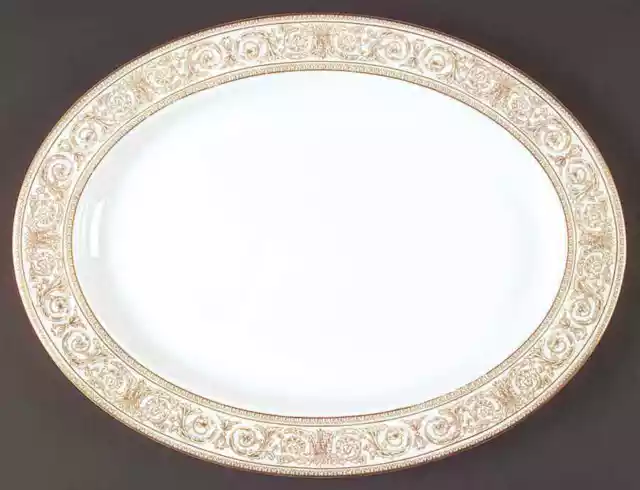 Royal Doulton Sovereign  Oval Serving Platter 563486