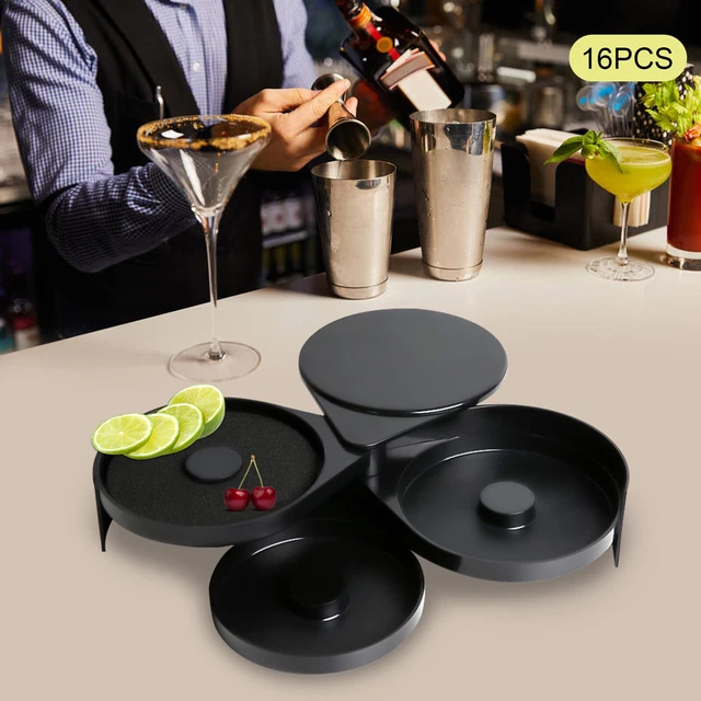16* Bar Rimmer Sponges Replace For Cocktail Glass Rimmer Margarita Salt Lime NEW