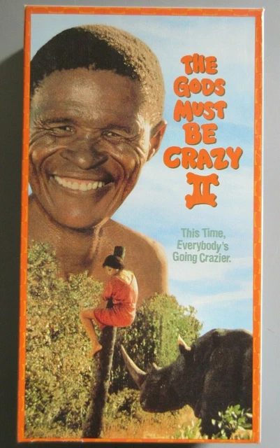 1996 The Gods Must Be Crazy II (1990) VHS Tape
