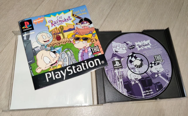 Les Razmoket Font Leur Cinéma – PS1 Et PS2 – Bon état
