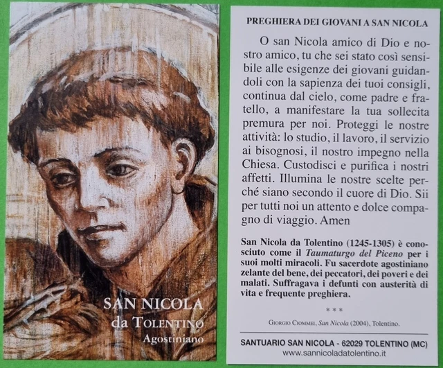 San Nicola da Tolentino - (A3-2)