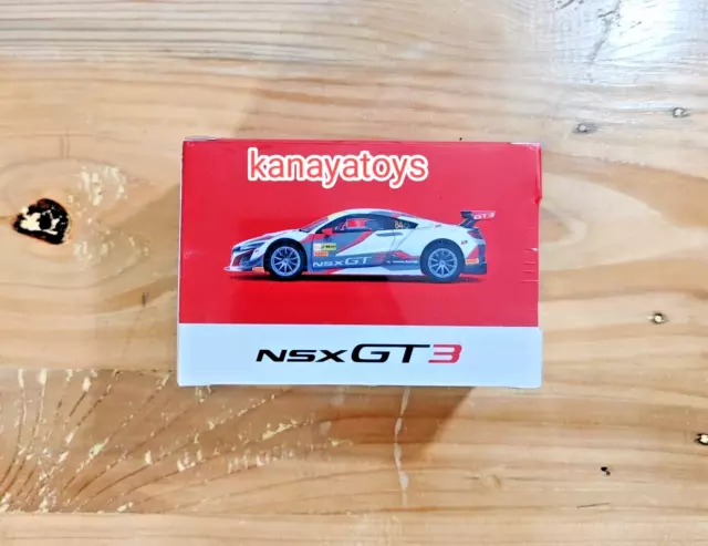 TSM Mini GT 16 Honda NSX GT3 #84 2017 Macau GP Honda Racing 1:64