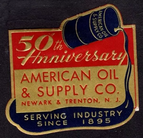 Aschenputtel Poster Stempel - USA 5. Jahrestag Öl & Versorgung Co - 48x48 mm