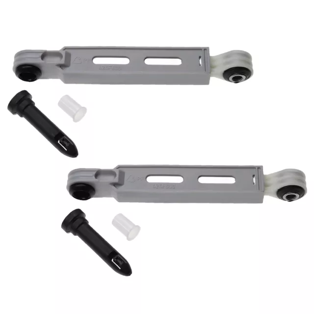 2x Stoßdämpfer für Bosch MAXX 4 5 6 7, WFL, WFO 90N