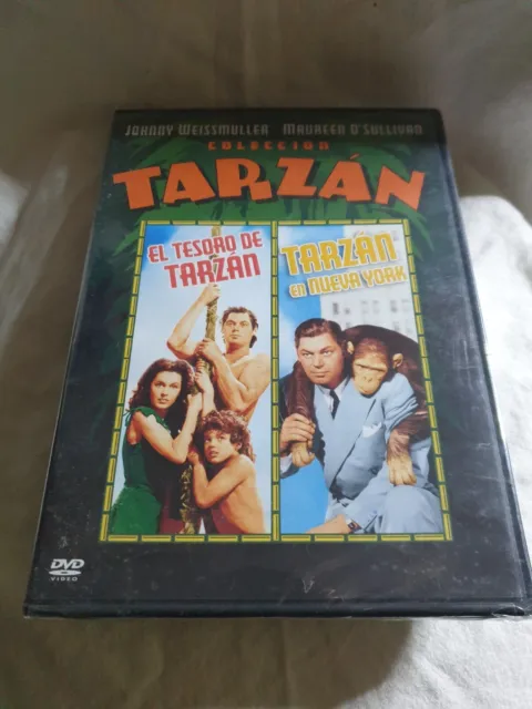 Tarzans geheimer Schatz / Tarzans Abenteuer in New York - DVD Deutsch