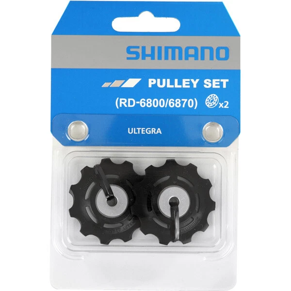 Kit Galets Tendeur + Poulies Pour Dérailleur Shimano RD-5700 – 10 Vitesses – Pièces D’origine Durables