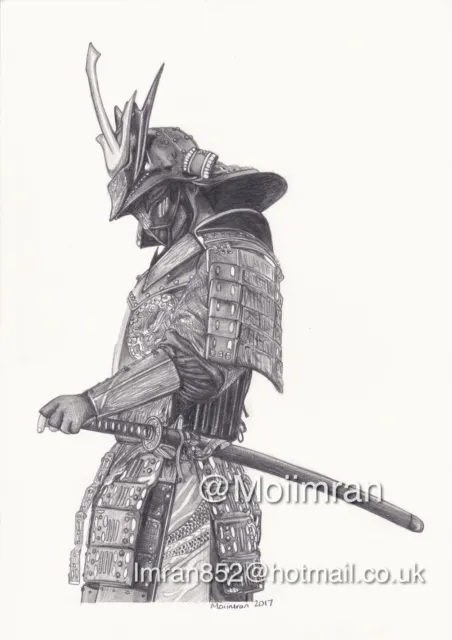 Top more than 137 samurai sketch art best